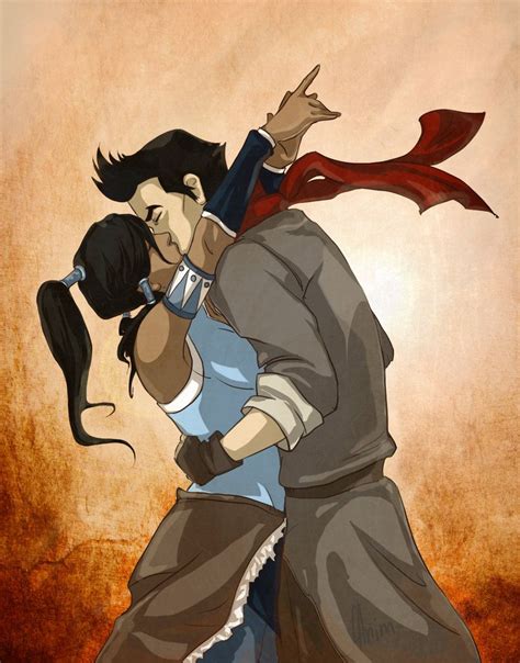 korra and mako